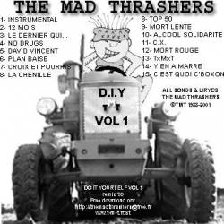 The Mad Thrashers : Do it Yourself Vol. 1